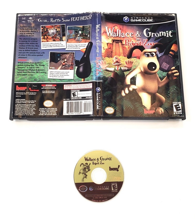 Wallace & Gromit in Project Zoo (CB)
