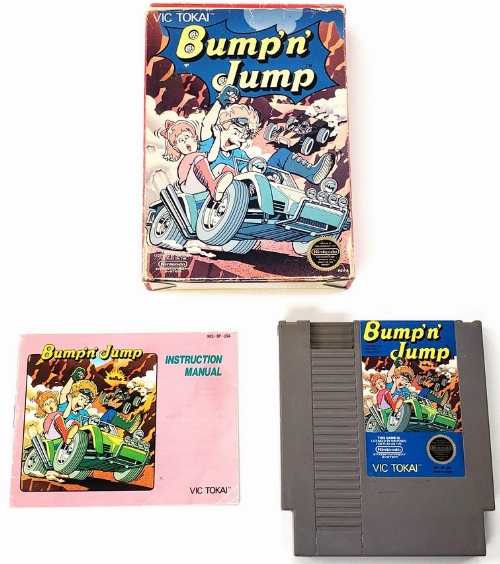 Bump 'n' Jump (CIB)