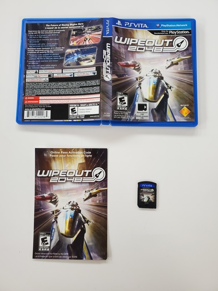 Wipeout 2048 (CIB)