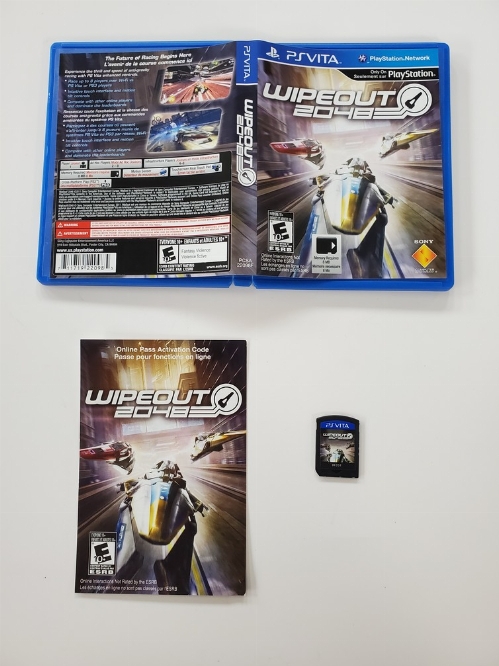 Wipeout 2048 (CIB)