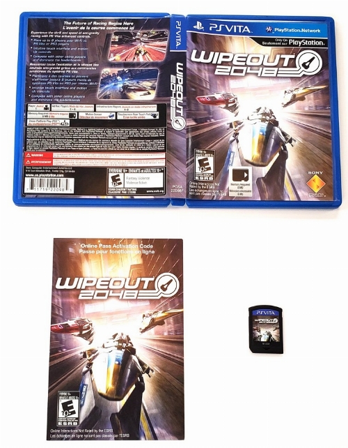 Wipeout 2048 (CIB)