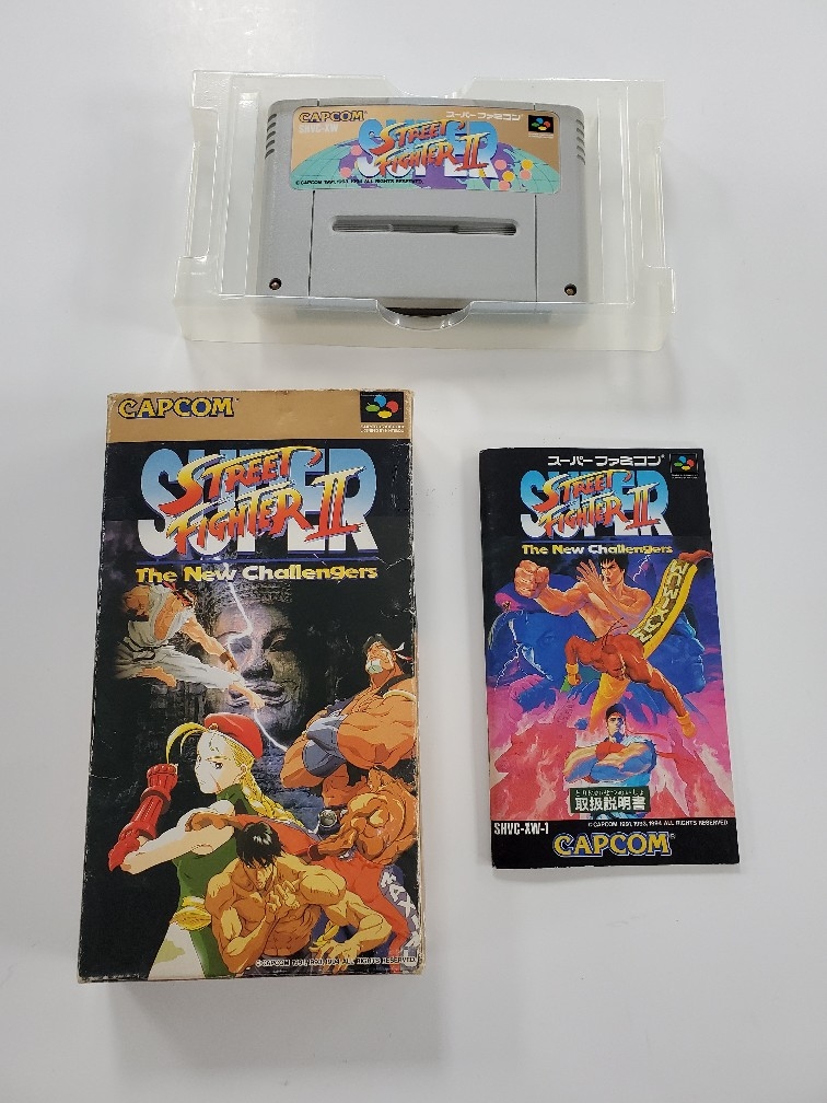 Super Street Fighter II (CIB)