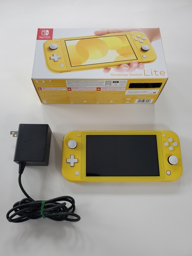 Nintendo Switch Lite Yellow (CIB)