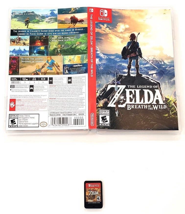 Legend of Zelda: Breath of the Wild, The (CIB)