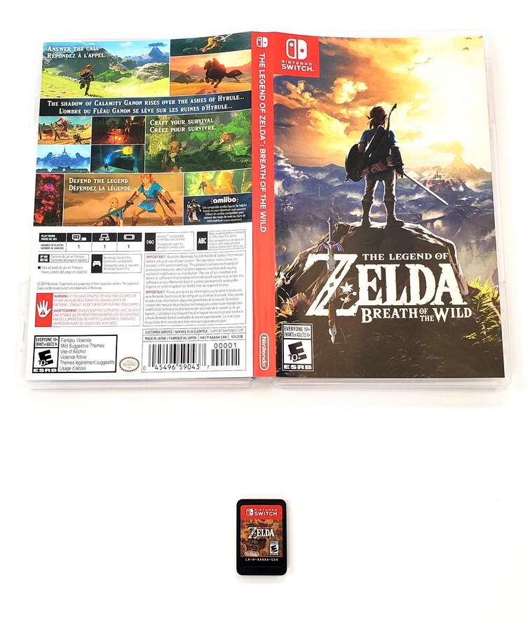 Legend of Zelda: Breath of the Wild, The (CIB)