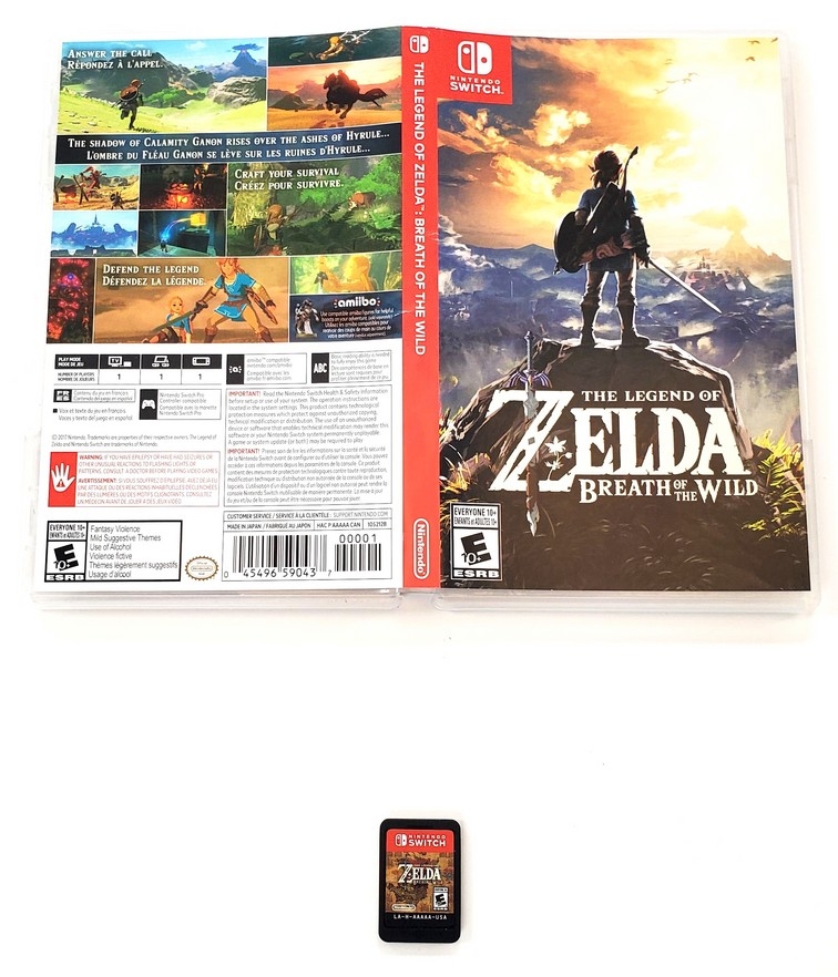 Legend of Zelda: Breath of the Wild, The (CIB)