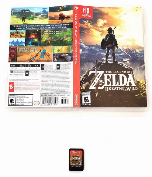 Legend of Zelda: Breath of the Wild, The (CIB)