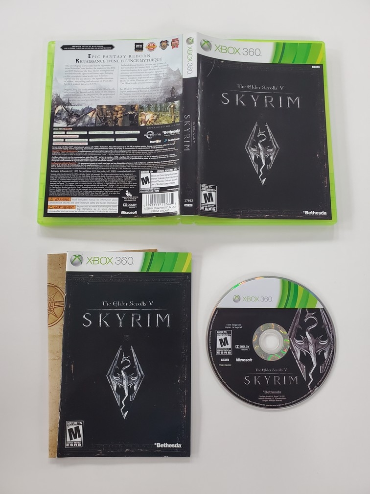 Elder Scrolls V: Skyrim, The (CIB)