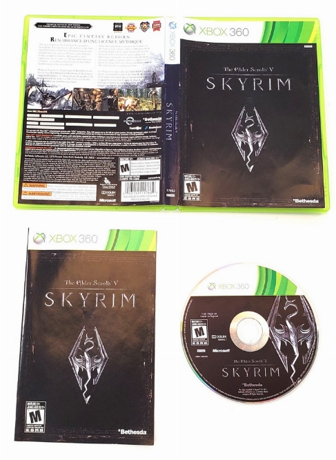 Elder Scrolls V: Skyrim, The (CIB)