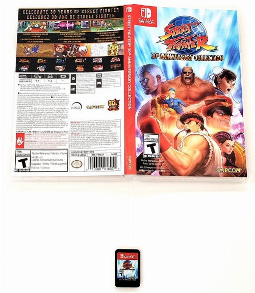 Street Fighter: 30th Anniversary Collection (CIB)