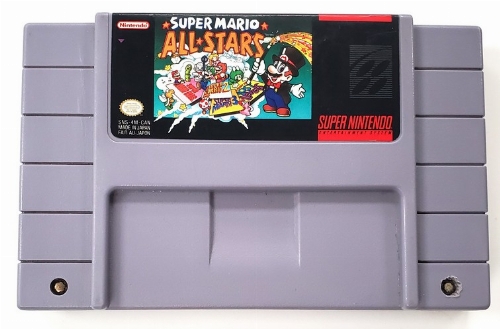 Super Mario All-Stars (C)