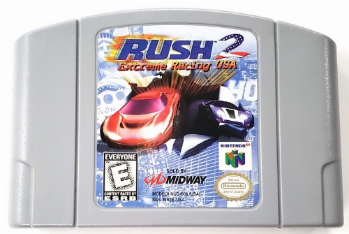 Rush 2: Extreme Racing USA (C)