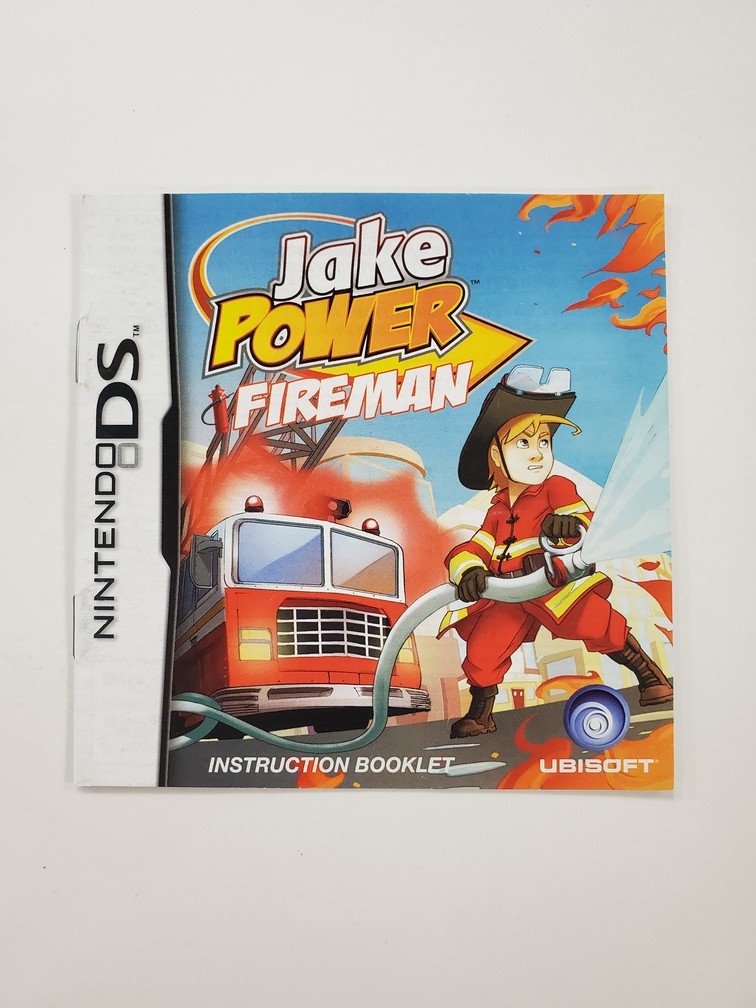 Jake Power: Fireman (I)