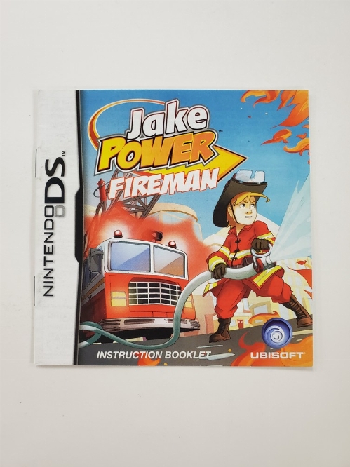 Jake Power: Fireman (I)