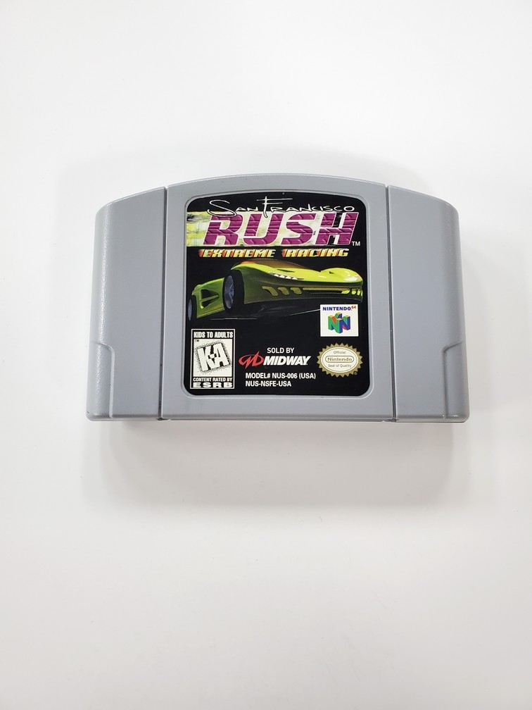 San Francisco Rush: Extreme Racing (C)