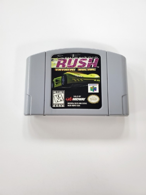 San Francisco Rush: Extreme Racing (C)