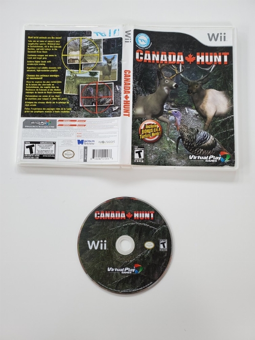 Canada Hunt (CB)