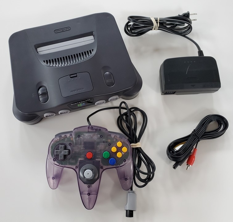 Nintendo 64 Charcoal (Model NUS-001)