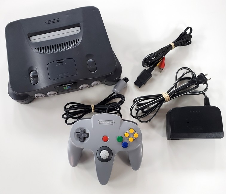 Nintendo 64 Charcoal (Model NUS-001)