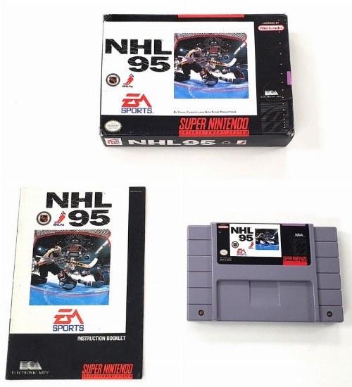 NHL '95 (CIB)