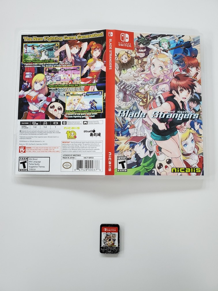 Blade Strangers (CIB)