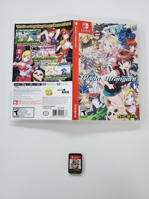 Blade Strangers (CIB)