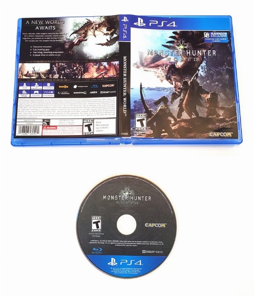 Monster Hunter: World (CIB)