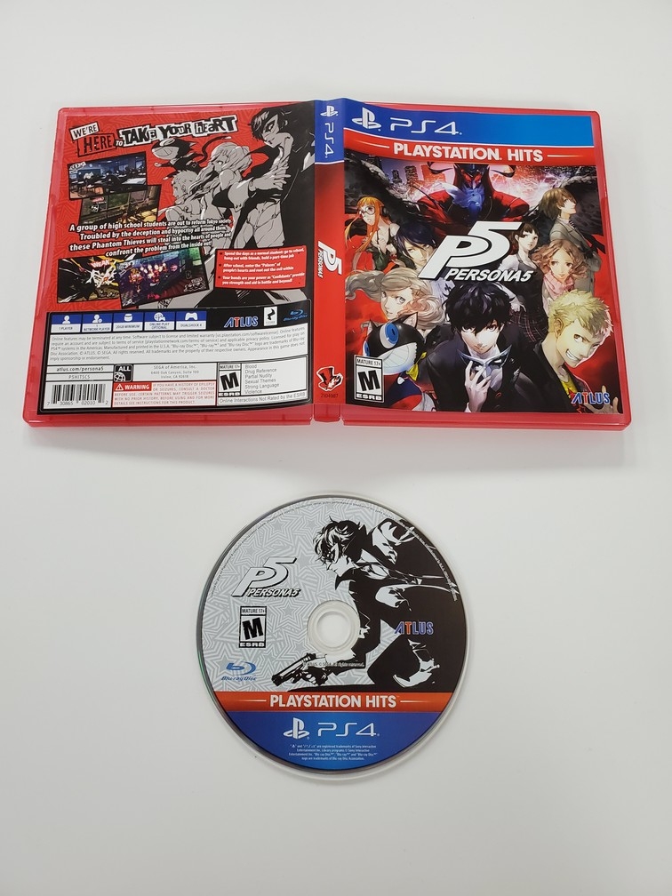 Persona 5 [Playstation Hits] (CIB)