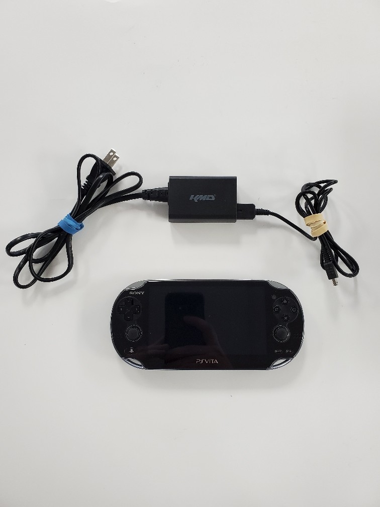 PS Vita Black 4GB Memory (Model PCH-110) (C)