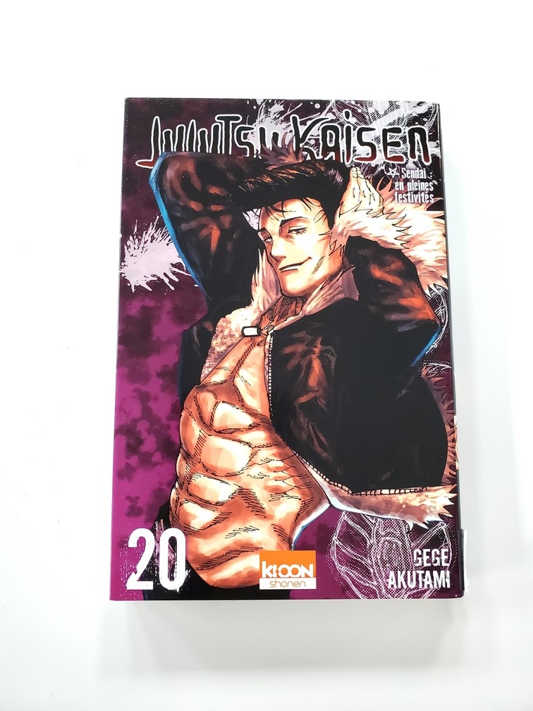 Jujutsu Kaisen (Vol.20) (Francais)