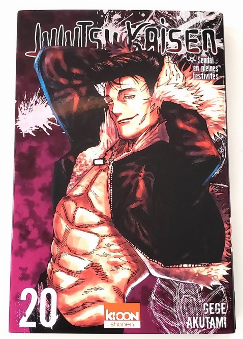 Jujutsu Kaisen (Vol.20) (Francais)