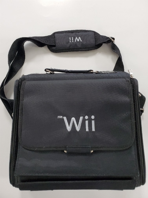 Nintendo Wii Black Travel Case