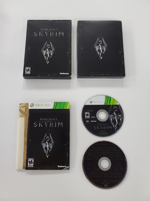 Elder Scrolls V: Skyrim, The [Collector's Edition] (Missing Collector's Bundle) (CIB)