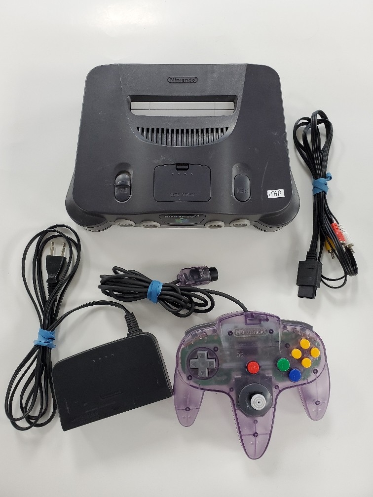 Nintendo 64 Charcoal Grey (Model NUS-001 JPN) (Japan Import)
