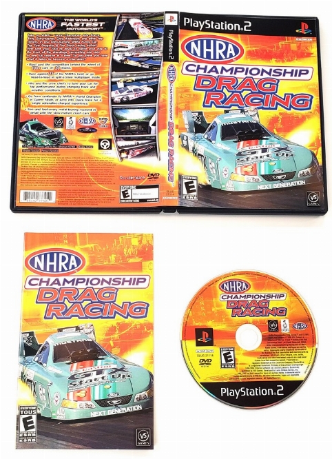 NHRA: Championship Drag Racing (CIB)