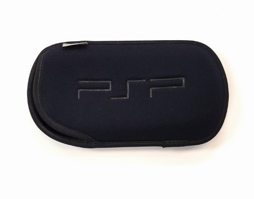 PSP Black Pouch