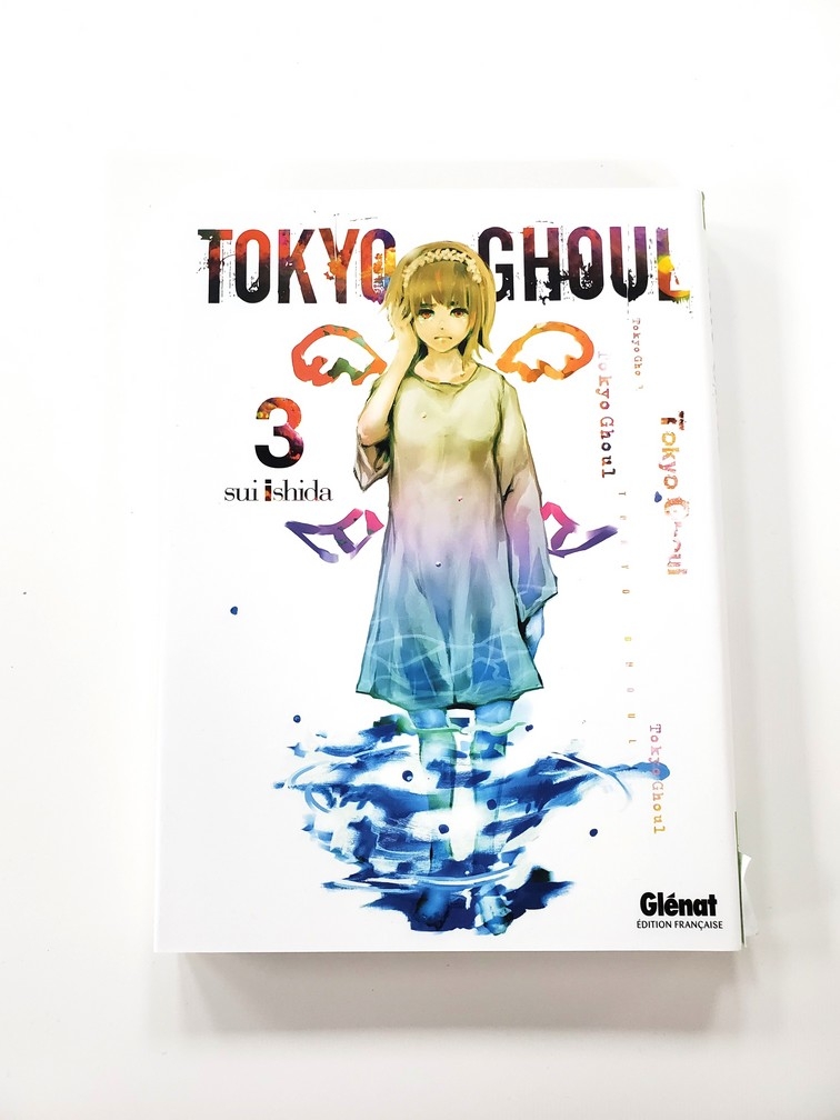 Tokyo Ghoul (Vol.3) (Francais)