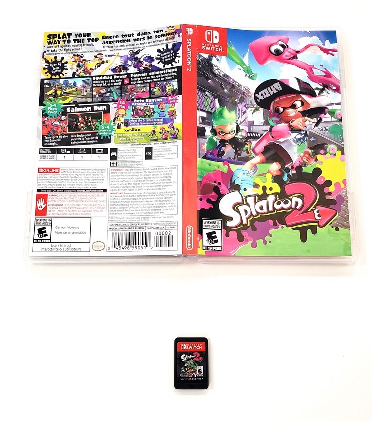 Splatoon 2 (CIB)