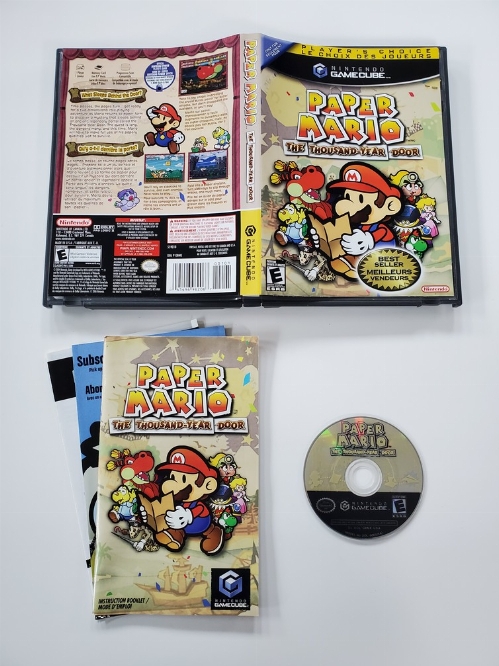 Paper Mario: The Thousand-Year Door [Player's Choice] (CIB)