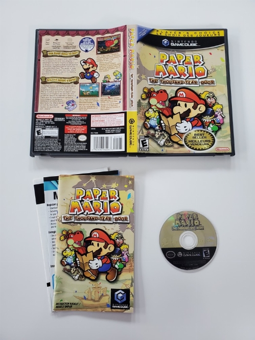 Paper Mario: The Thousand-Year Door [Player's Choice] (CIB)