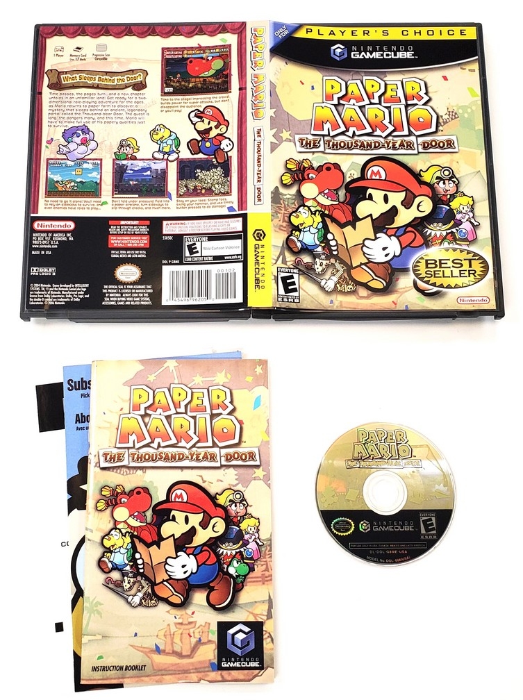 Paper Mario: The Thousand-Year Door [Player's Choice] (CIB)
