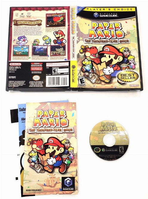 Paper Mario: The Thousand-Year Door [Player's Choice] (CIB)