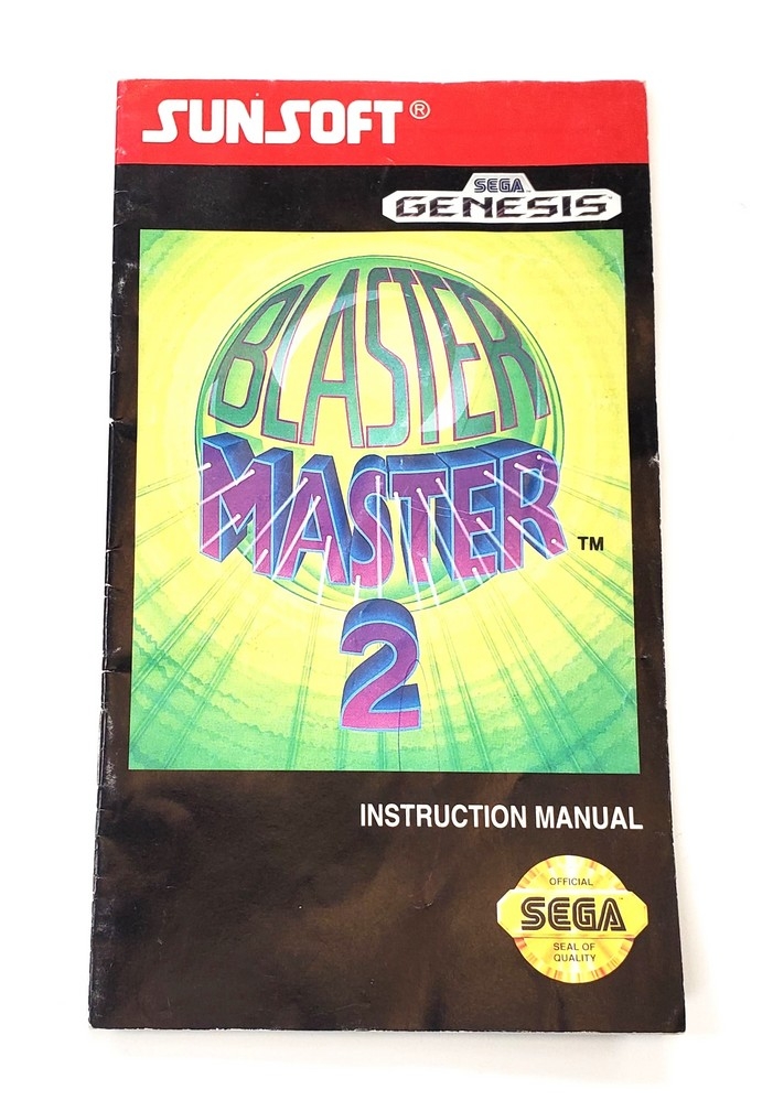Blaster Master 2 (I)
