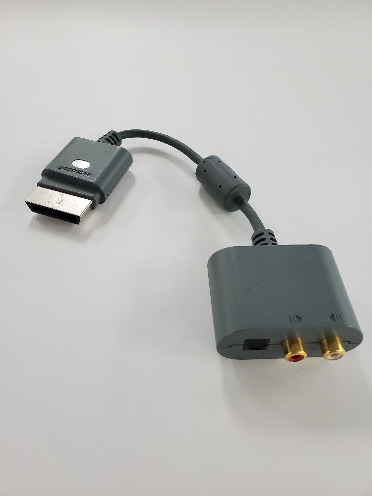 Xbox 360 Audio Adapter