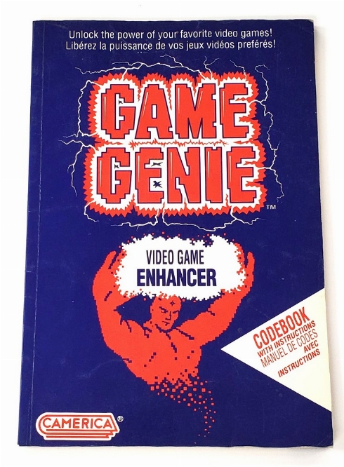Nintendo NES Game Genie Code Book