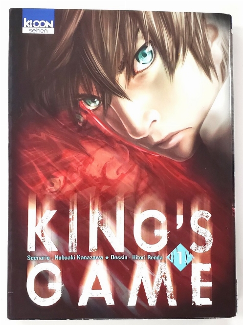King's Game (Vol.1) (Francais)