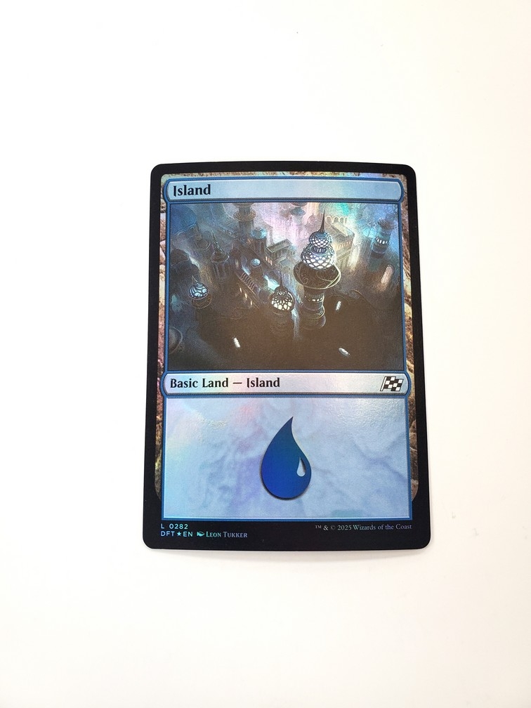 Island (0282) (Foil)