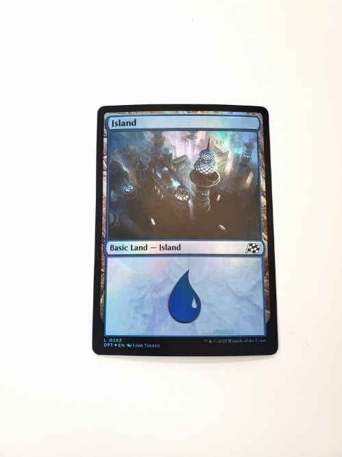 Island (0282) (Foil)