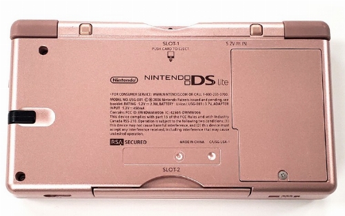 Nintendo DS Lite - Coral Pink