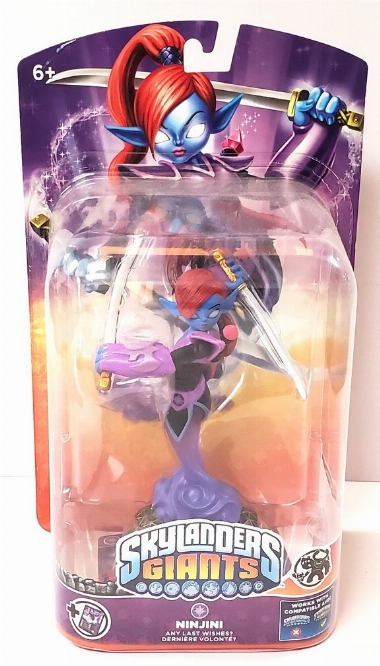 Ninjini - Giants (NEW)